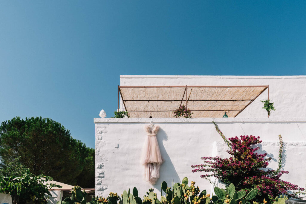 Wedding in Masseria Le Cerase 
pink dress
bride dress
