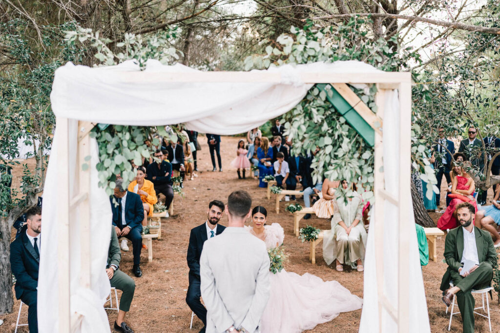 Wedding in Masseria Le Cerase 
symbolic ceremony