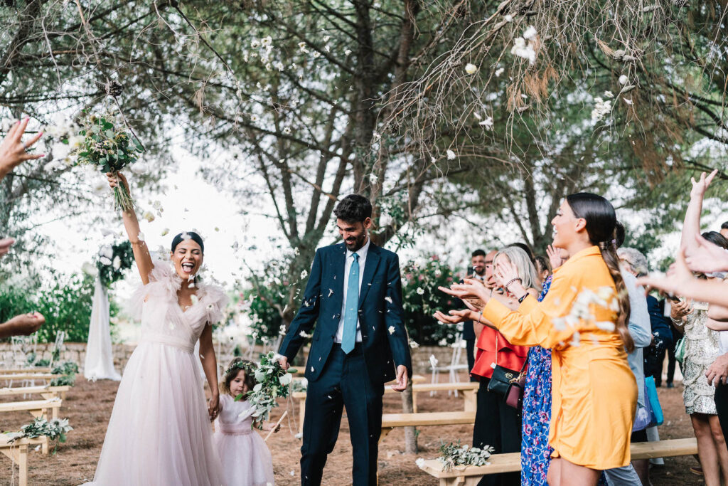 Wedding in Masseria Le Cerase 