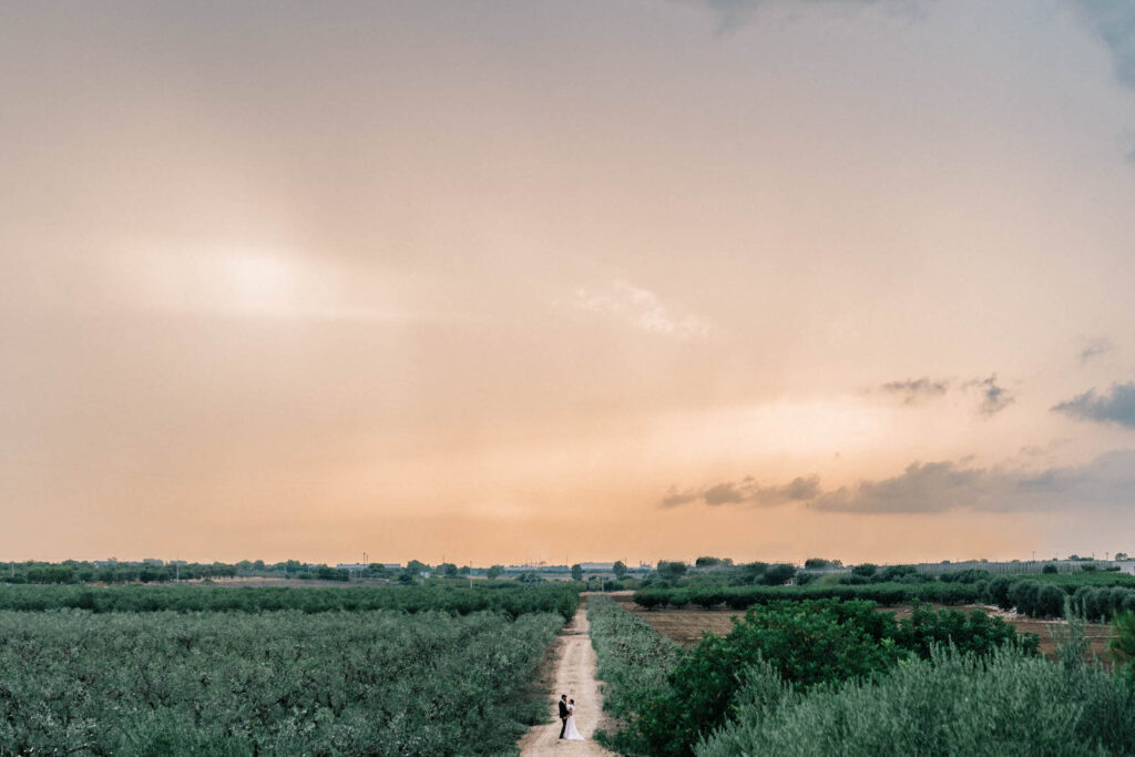 Wedding in Masseria Le Cerase 