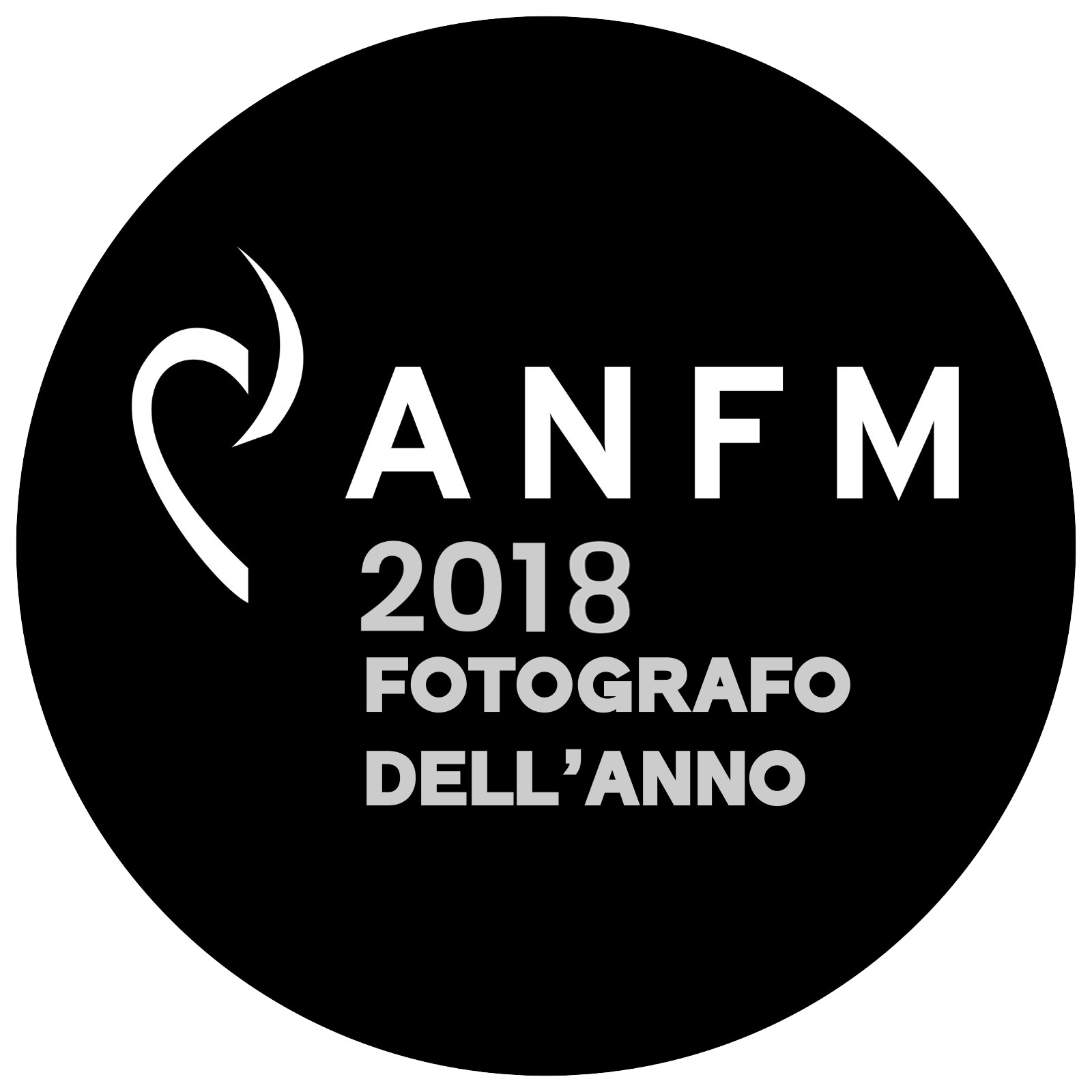 2018 ANFM fotografo dell'anno