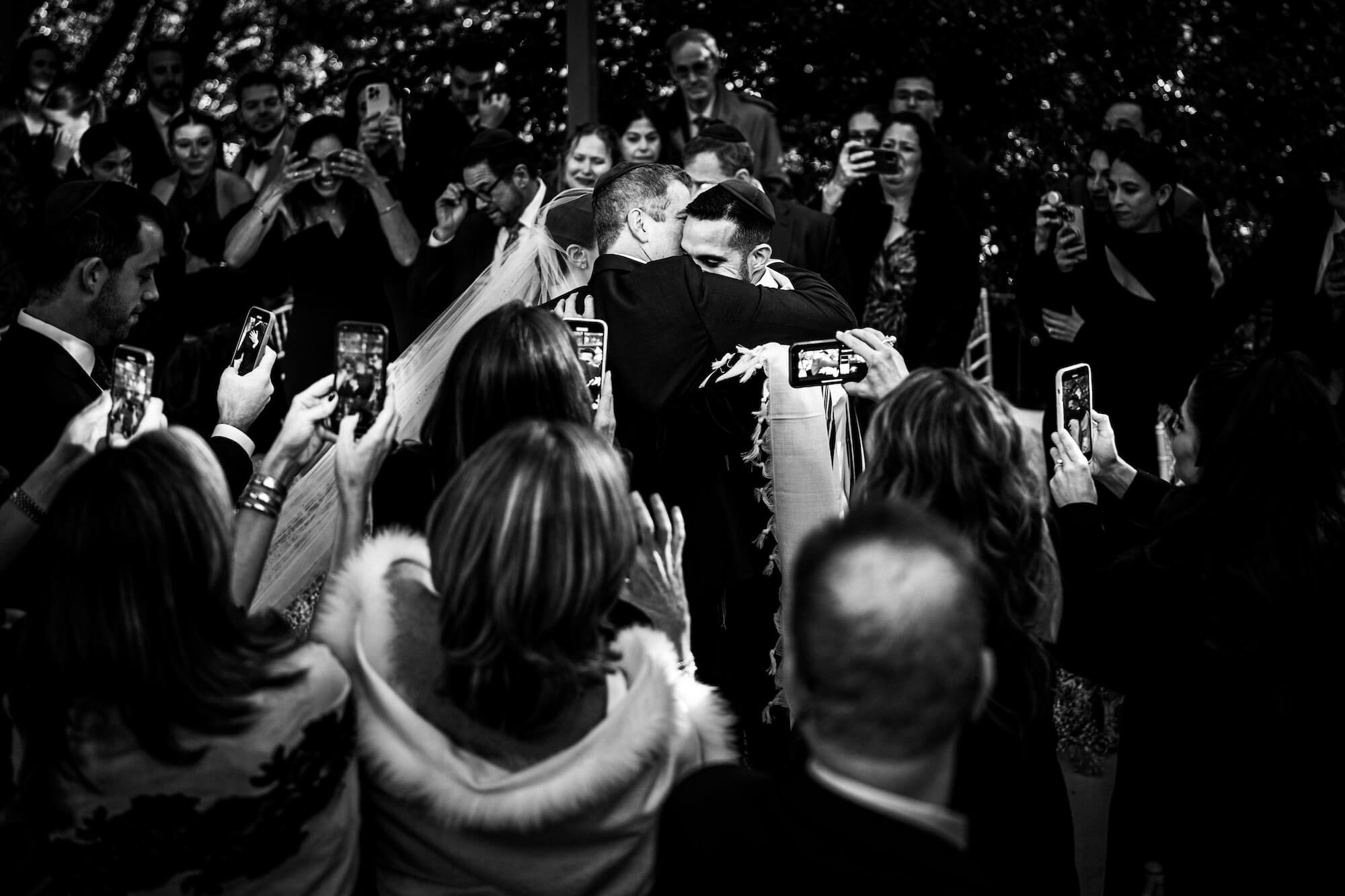 Jewish wedding Rome emotions