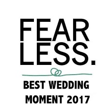 fearless BESTWEDDING MOMENT 2017