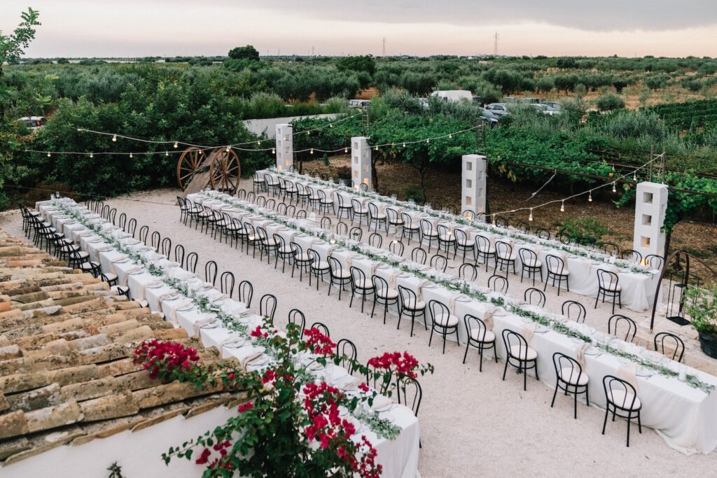 Wedding in Masseria Le Cerase 