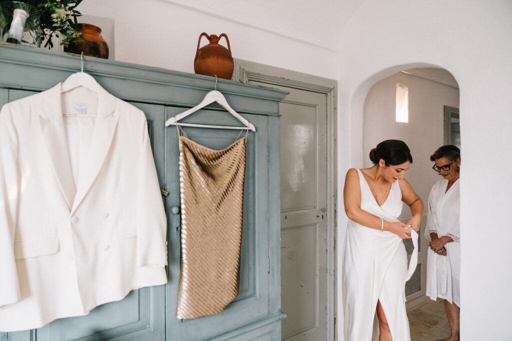 Destination Wedding at Masseria Le Torri in Puglia
getting ready 