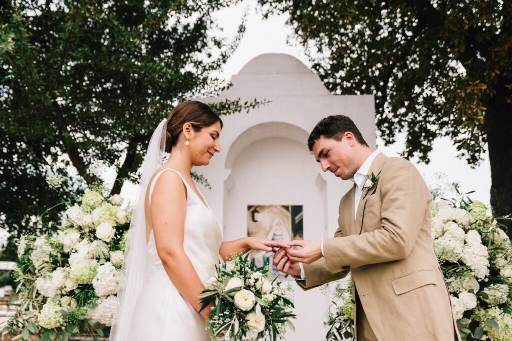 Destination Wedding at Masseria Le Torri in Puglia
rings