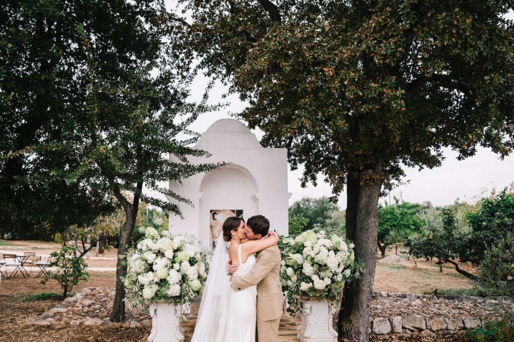 Destination Wedding at Masseria Le Torri in Pugliaceremony