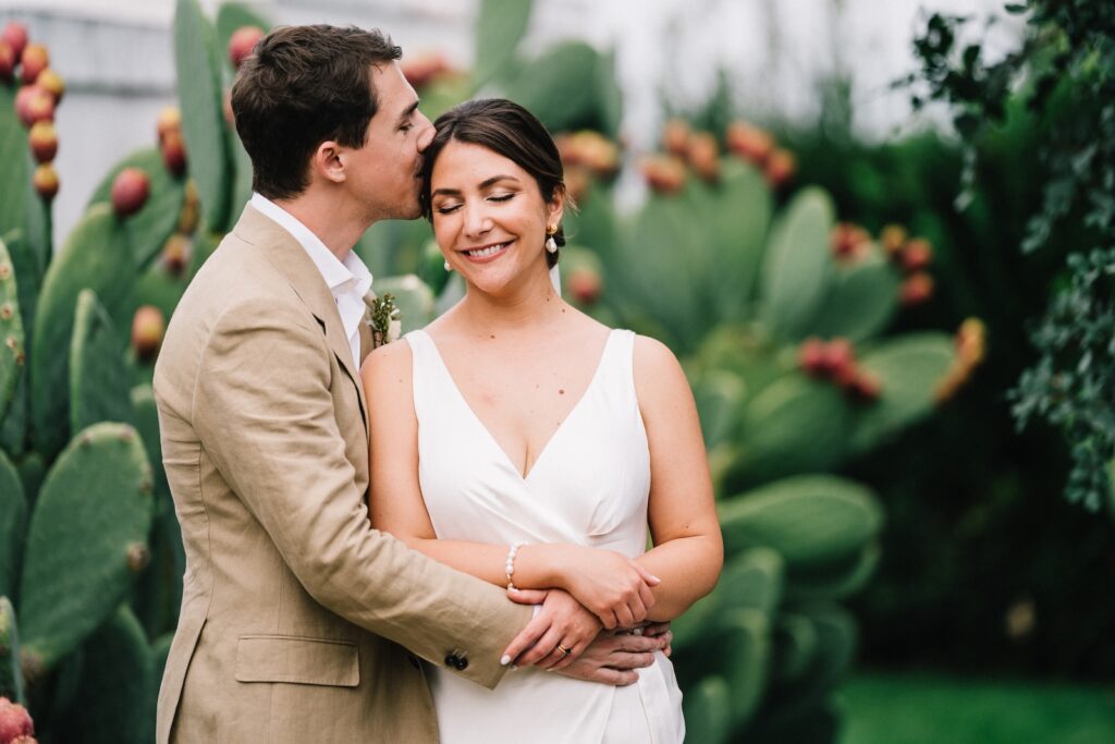 Destination Wedding at Masseria Le Torri in Pugliabride and groom