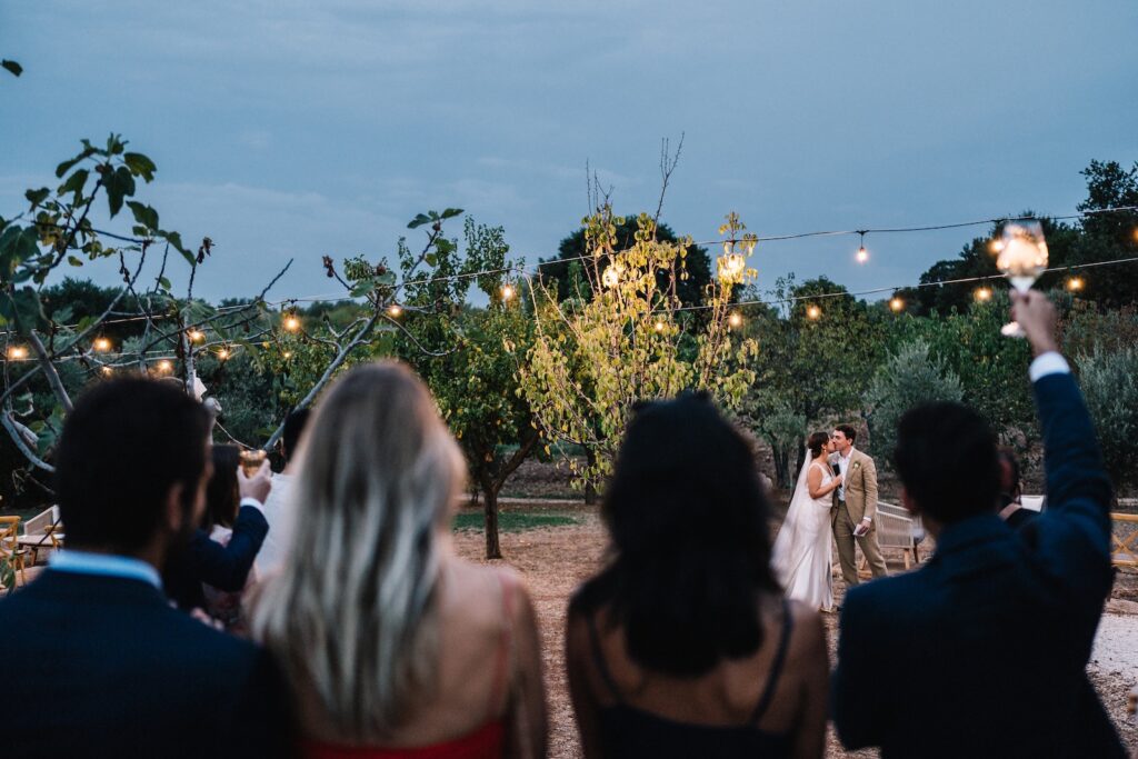 Destination Wedding at Masseria Le Torri in Puglia
cheers
kiss